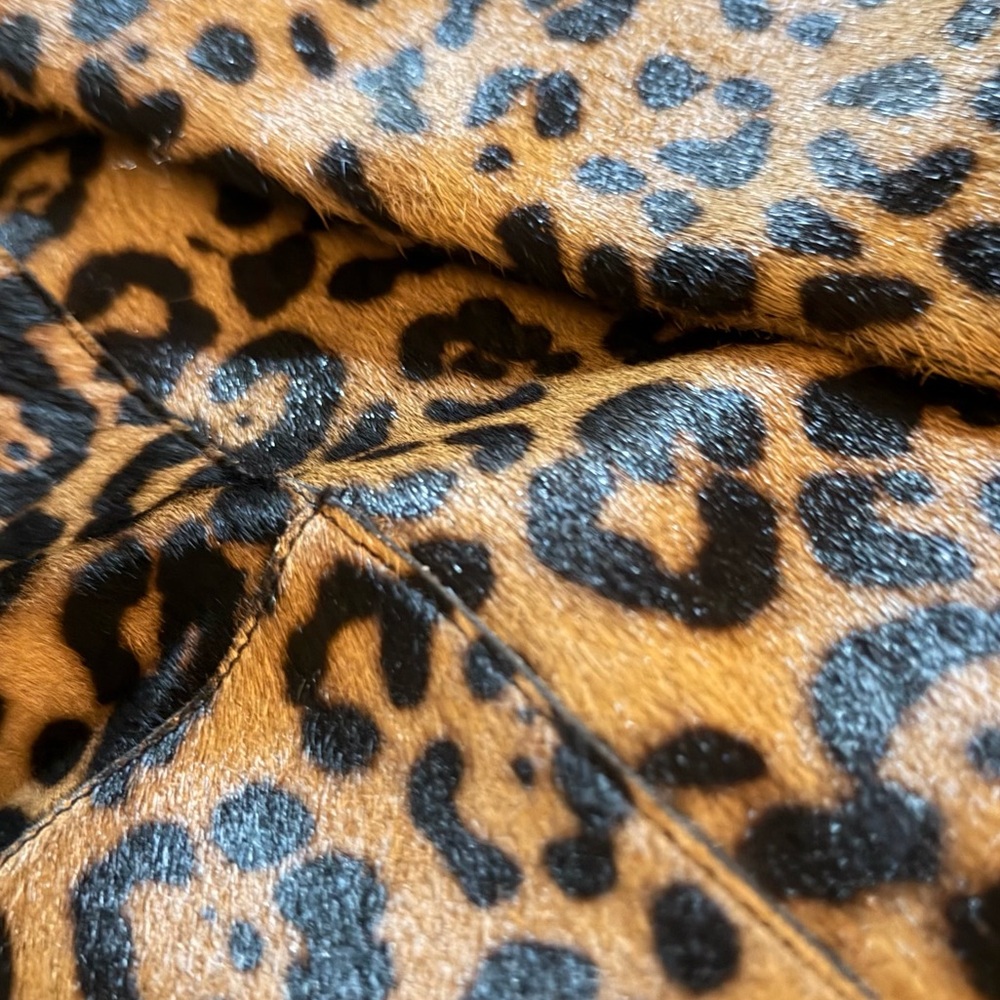 $498! Reformation Remy Kitten-Heel Knee Boots Leopard SZ 10 NWOT! - Picture 11 of 11